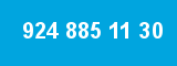 924 885 11 30
